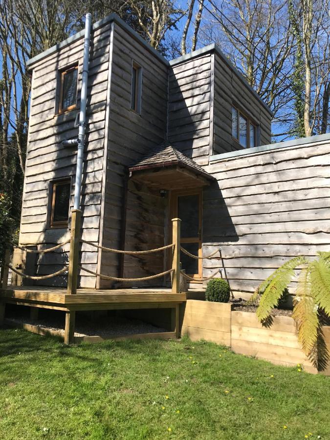 Winnie'S Corner - Self Contained Within The Grounds Of Another Property, In An Idyllic Wooded Setting Carlyon Bay Dış mekan fotoğraf