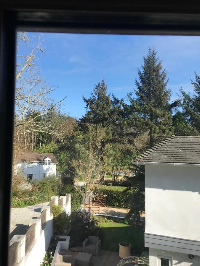 Winnie'S Corner - Self Contained Within The Grounds Of Another Property, In An Idyllic Wooded Setting Carlyon Bay Dış mekan fotoğraf